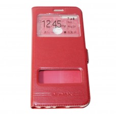 Чехол-книжка Momax для Huawei P Smart Red