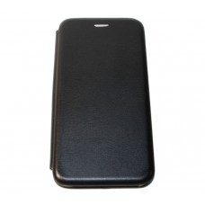 Чехол-книжка кожаный для Huawei Honor 7C, Black