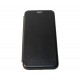 Чехол-книжка кожаный для Huawei P Smart, Black