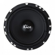 Автомобільна акустика Kicx STC 6.2 компонентна, 16.5 см, 2 смуг, 90 Вт, 91 дБ, 65 – 20000 Гц