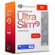 Внешний жесткий диск 1Tb Seagate Backup Plus Ultra Slim Platinum, Silver,2.5