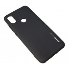 Накладка силиконовая для смартфона Xiaomi Mi A2 / Mi 6x, SMTT matte, Black