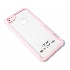 Накладка силіконова для смартфона Xiaomi Redmi Note 5A, IPAKY Luckcool, Pink