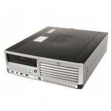 Б/В Системний блок: HP Compaq dc7700p, Silver, Slim