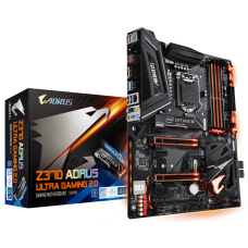 Мат.плата 1151 (Z370) Gigabyte Z370 AORUS Ultra Gaming 2.0-OP