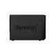 Мережеве сховище Synology DiskStation DS218, Black, 2x3,5