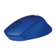 Мышь Logitech M330 Silent Plus, Blue (910-004910)