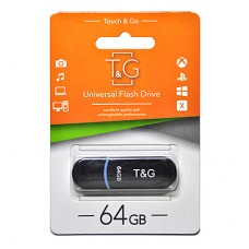 USB Flash Drive 64Gb T&G 012 Classic series Black, TG012-64GBBK