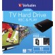 Зовнішній жорсткий диск 1Tb Verbatim Store'n'Go TV, Black, 2.5