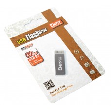 USB Flash Drive 32Gb DATO DS7017 Grey, DT_DS7017Gr/32Gb