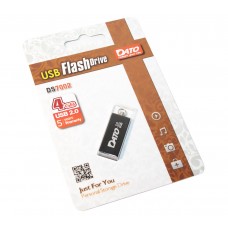 USB Flash Drive 4Gb DATO DS7002 Black, (DS7002B-04G)
