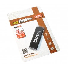 USB Flash Drive 4Gb DATO DS7008 Black, DT_DS7008BL/4Gb