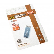 USB Flash Drive 4Gb DATO DS7017 Blue, DT_DS7017U/4Gb