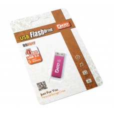 USB Flash Drive 4Gb DATO DS7017 Pink, DT_DS7017P/4Gb
