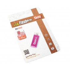 USB Flash Drive 8Gb DATO DS7002 Pink, DT_DS7002P/8Gb