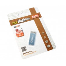 USB Flash Drive 8Gb DATO DS7017 Blue, DT_DS7017U/8Gb