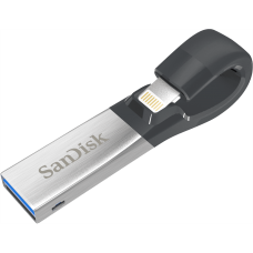 USB 3.0 Flash Drive 64Gb SanDisk iXpand Lightning Apple, SDIX30N-064G-GN6NN