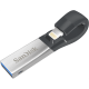 USB 3.0 Flash Drive 64Gb SanDisk iXpand Lightning Apple, SDIX30N-064G-GN6NN