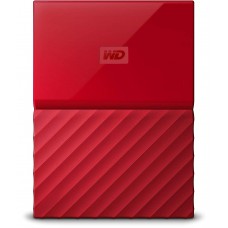 Зовнішній жорсткий диск 2Tb Western Digital Elements Desktop, Red, 2.5
