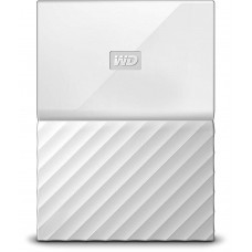 Зовнішній жорсткий диск 2Tb Western Digital My Passport, White, 2.5