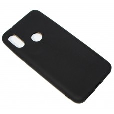 Накладка силіконова Soft Case matte Xiaomi Mi A2 Lite, Black
