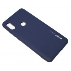 Накладка силіконова для смартфона Xiaomi Mi A2 / Mi 6x, SMTT matte, Dark Blue