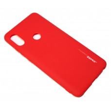 Накладка силиконовая для смартфона Xiaomi Redmi Note 5 Pro, SMTT matte, Red