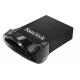 Флеш накопитель USB 64Gb SanDisk Ultra Fit, Black, USB 3.2, Gen 1 (SDCZ430-064G-G46)