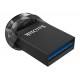 Флеш накопичувач USB 64Gb SanDisk Ultra Fit, Black, USB 3.2, Gen 1 (SDCZ430-064G-G46)