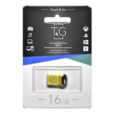 USB Flash Drive 16Gb T&G 108 Metal series Gold, TG108GD-16GD