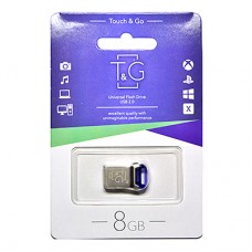 USB Flash Drive 8Gb T&G 108 Metal series Silver, TG108SL-8G