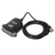 Конвертер USB - LPT Dynamode USB 2.0 A Male - LPT Bitronics 36-pin Male кабель 1,8 м