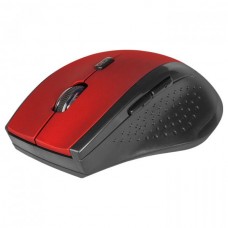 Мышь беспроводная Defender Accura MM-365, Red/Black (52367)