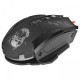Миша Defender Killer GM-170L, Black, USB, оптична, 800 - 3200 dpi, килимок у комплекті (52170)