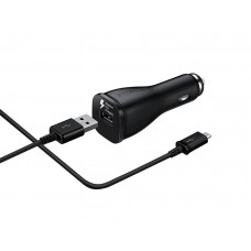 Автомобільний зарядний пристрій Samsung Travel Adapter, Black, 1xUSB, 9V / 1.67A (EP-LN930CBEGRU)