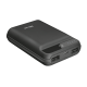 Универсальная мобильная батарея 10000 mAh, Trust Forta HD, Black