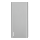 Універсальна мобільна батарея 10000 mAh, Trust Omni Thin Ultra Fast, Silver