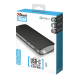 Універсальна мобільна батарея 10000 mAh, Trust Omni Ultra Fast, USB-C, Black (21858)