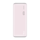 Универсальная мобильная батарея 10000 mAh, Trust PWB-100, Pink