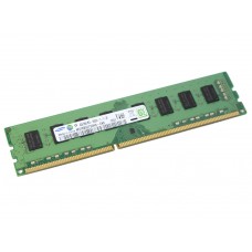 Б/У Память DDR3, 4Gb, 1333 MHz, Samsung, 1.5V (M378B5273DH0-CH9)