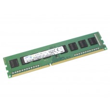 Б/У Память DDR3, 4Gb, 1600 MHz, Samsung, 1.5V (M378B5173QH0-CK0)