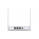 Роутер Mercusys MW301R Wi-Fi 802.11b/g/n, 300Mb, 3 LAN 10/100Mb
