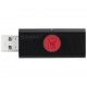 USB 3.1 Flash Drive 64Gb Kingston DataTraveler 106 Black/Red, DT106/64GB