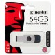 USB 3.1 Flash Drive 64Gb Kingston DataTraveler Swivl, Black (DTSWIVL/64GB)