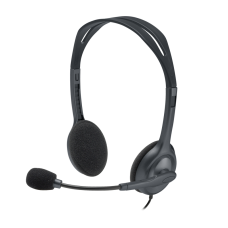 Навушники Logitech H111, Black (981-000593)