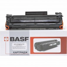 Картридж HP 83X (CF283X), Black, 2200 стр, BASF (BASF-KT-CF283X)