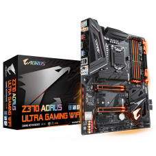 Мат.плата 1151 (Z370) Gigabyte Z370 AORUS Ultra Gaming WIFI