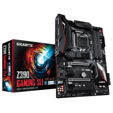 Мат.плата 1151 (Z390) Gigabyte Z390 GAMING SLI