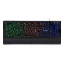 Клавиатура Maxxter KB-301-UL подсветка клавиш, USB, Black