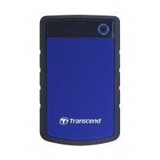 Зовнішній жорсткий диск 4Tb Transcend StoreJet 25H3, Dark Blue, 2.5
